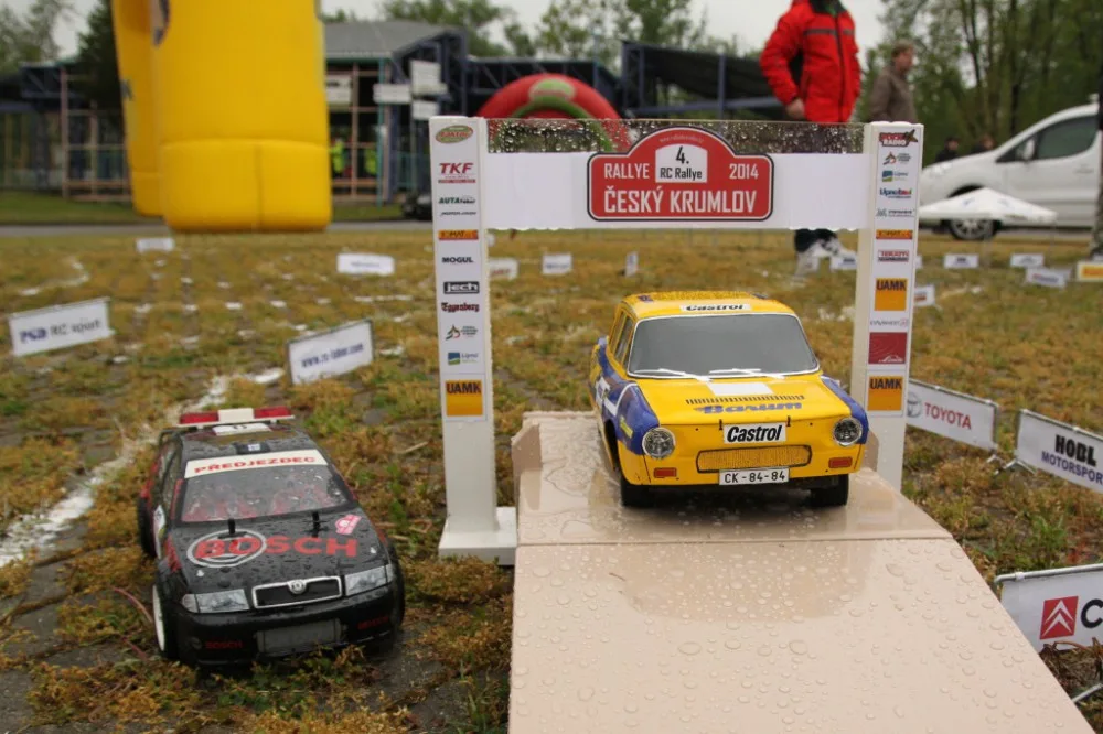 RC Rallye Český Krumlov 2014
