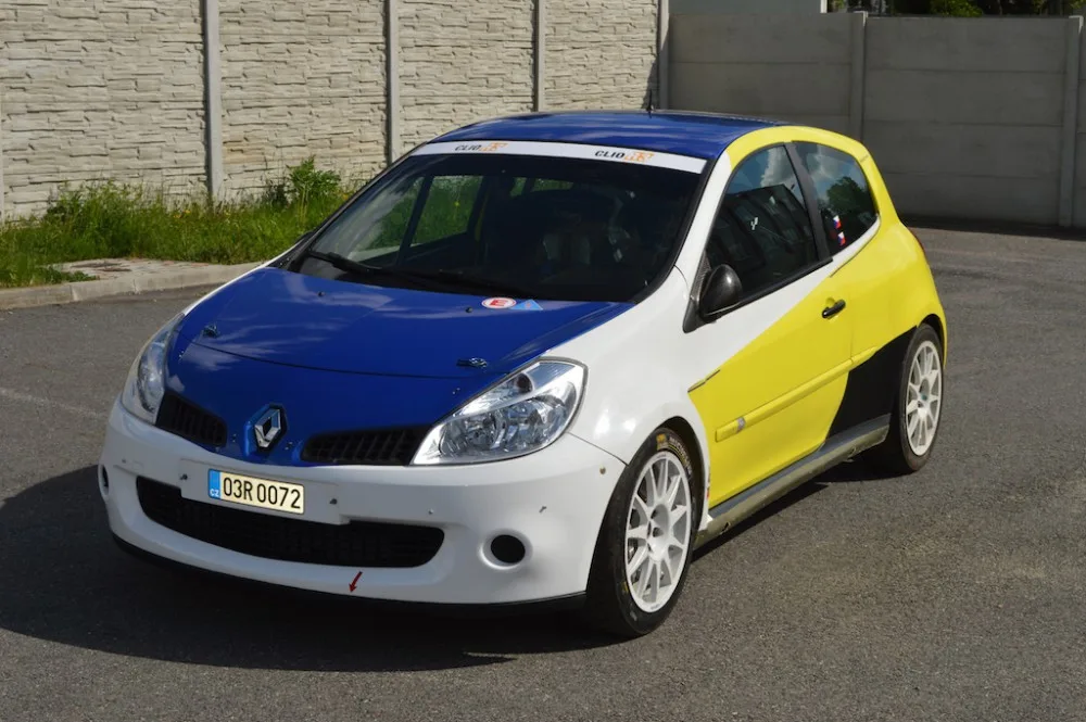 Renault Clio R3 Jiřího Trojana