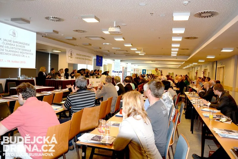 Shromáždění tajemníků v Budějcích
