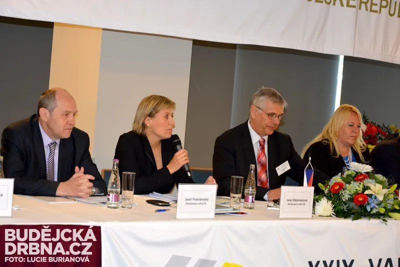 Shromáždění tajemníků v Budějcích