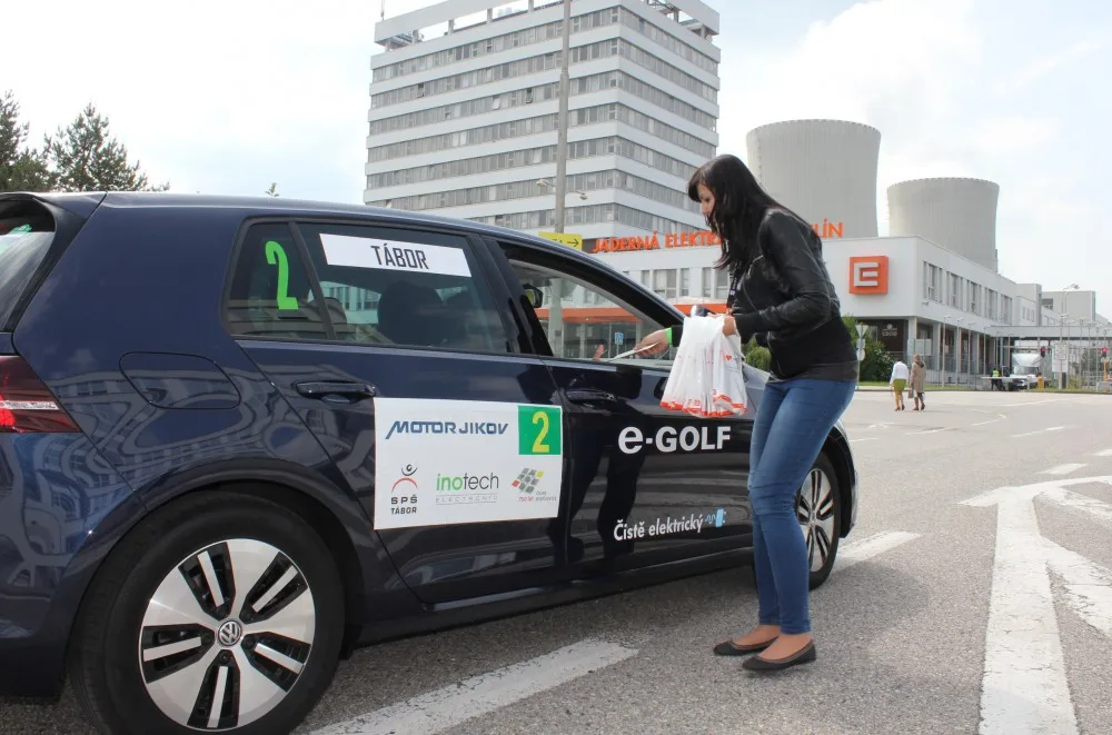 New Energy Rallye v Temelíně