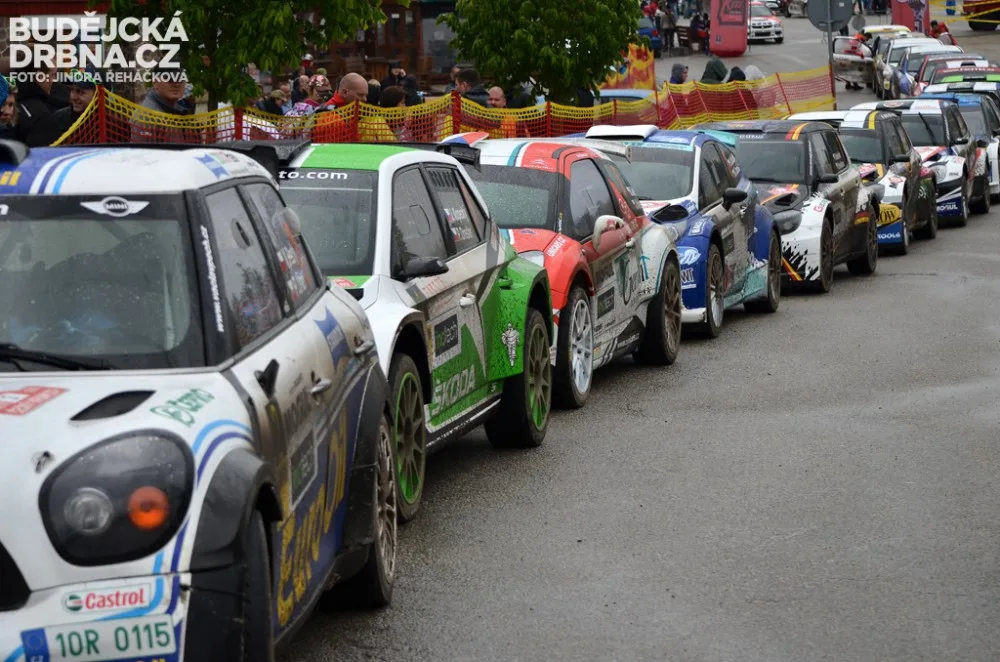 43. Rallye Český Krumlov