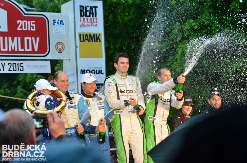 43. Rallye Český Krumlov