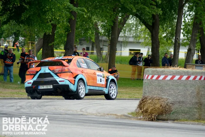 43. Rallye Český Krumlov