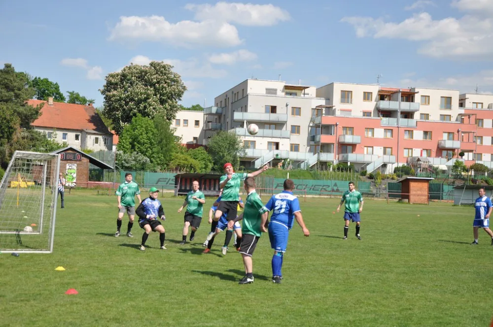 Turnaj jihočeských nemocnic v malé kopané 2015
