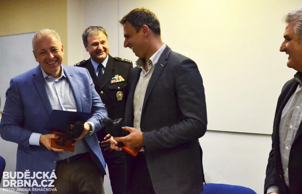 Ministr vnitra Chovanec v jižních Čechách