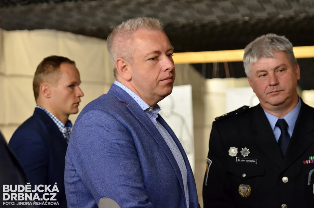 Ministr vnitra Chovanec v jižních Čechách
