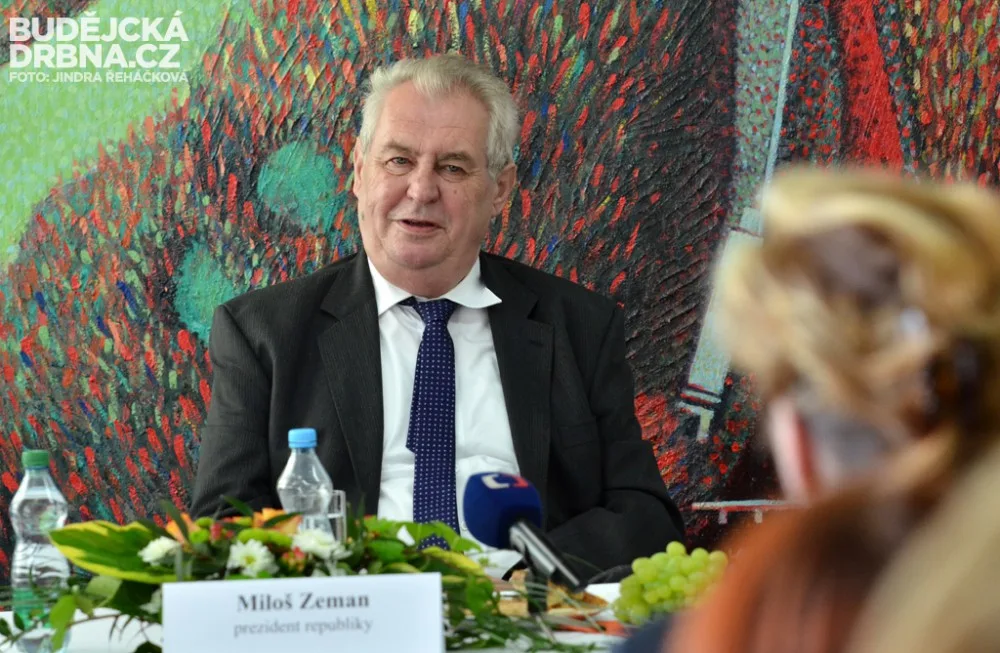 Prezident ve Větřní