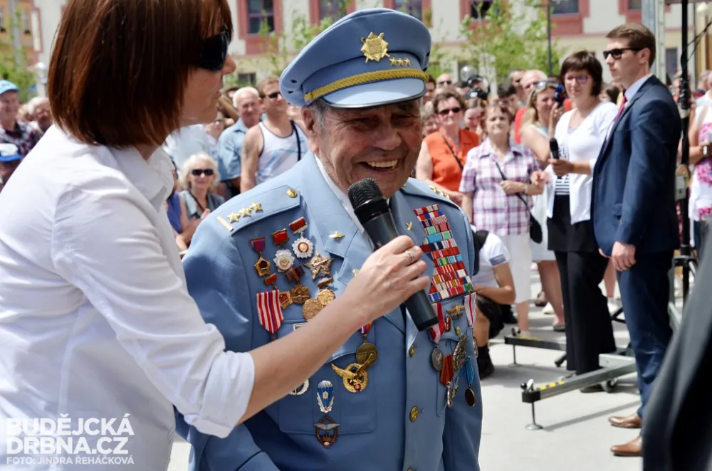Prezident při návštěvě Tábora