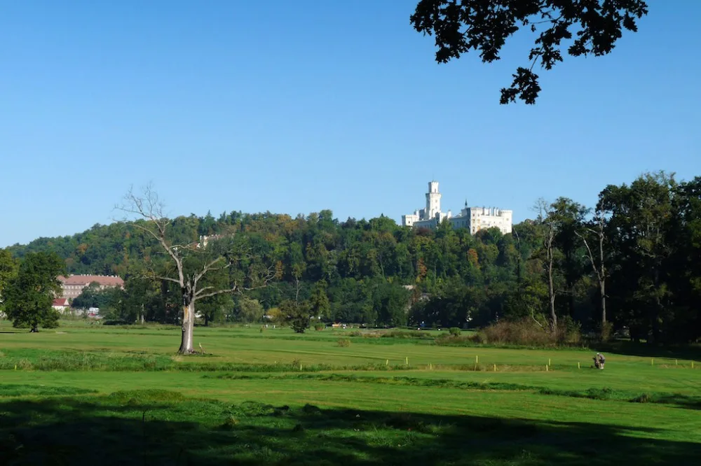 Hluboká nad Vltavou