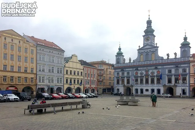 Radnice České Budějovice