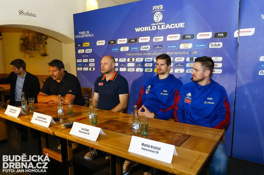 Tisková konference v Českých Budějovicích