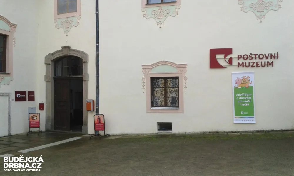 Poštovní muzeum ve Vyšším Brodě