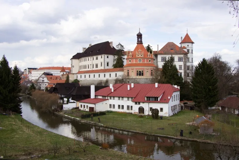 Zámek Jindřichův Hradec