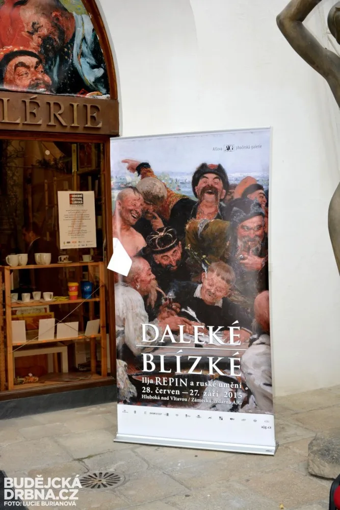 Výstava Daleké-blízké. Ilja Repin a ruské umění