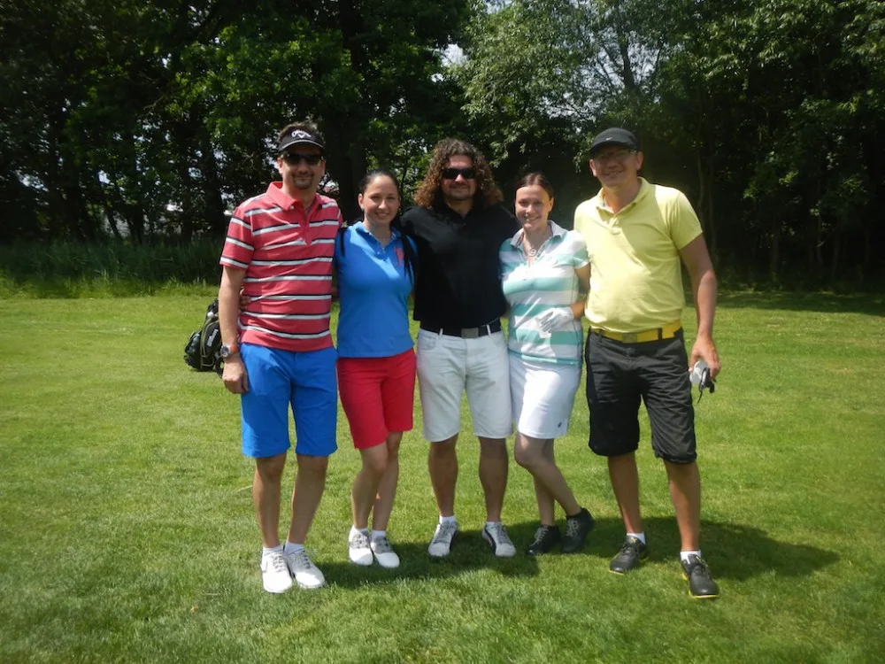 Volvo Mach Car Golf Open