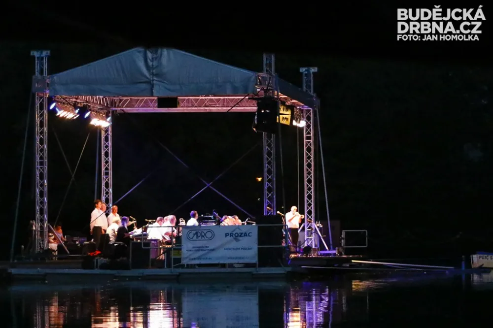Festival Múzy na vodě a Josef Laufer.