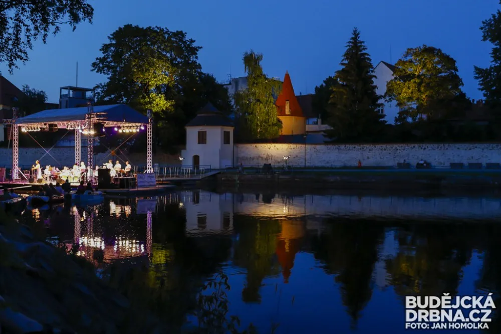 Festival Múzy na vodě a Josef Laufer.