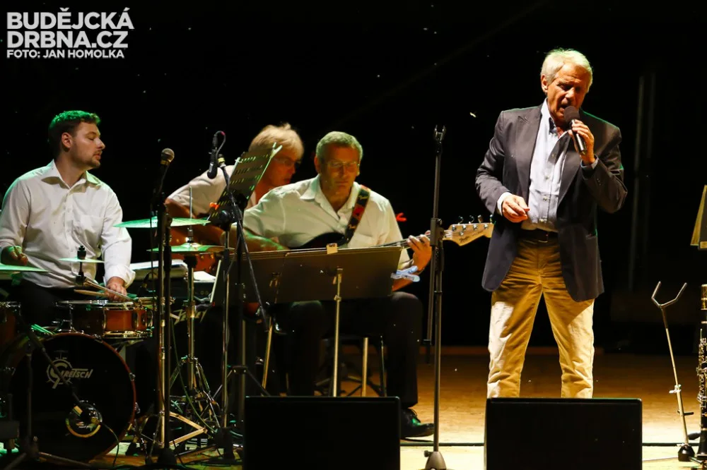 Festival Múzy na vodě a Josef Laufer.