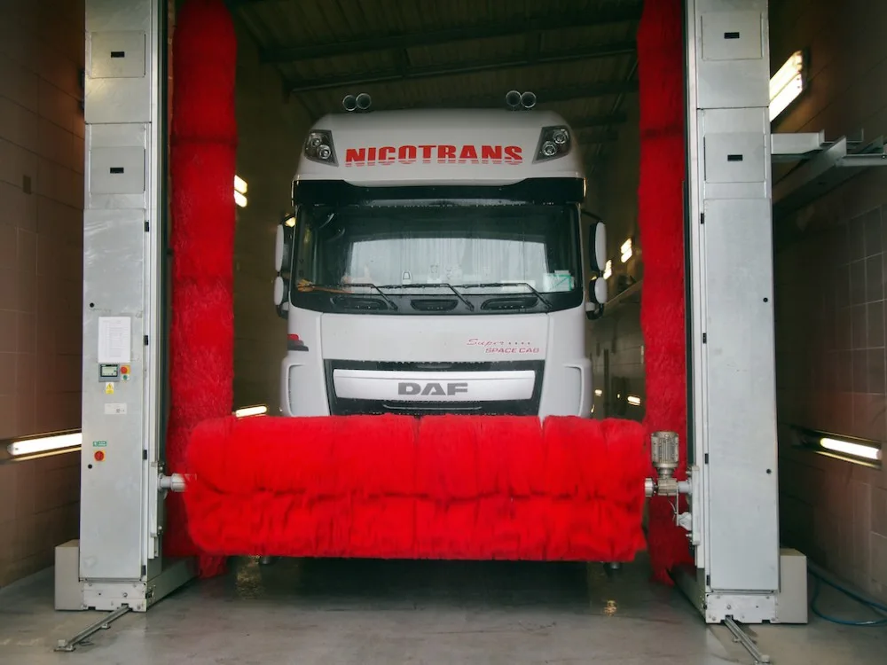 NICOTRANS spouští nový mycí portál