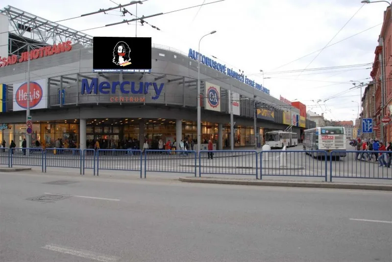 Křižovatka Žižkovy ulice s Nádražní ulicí