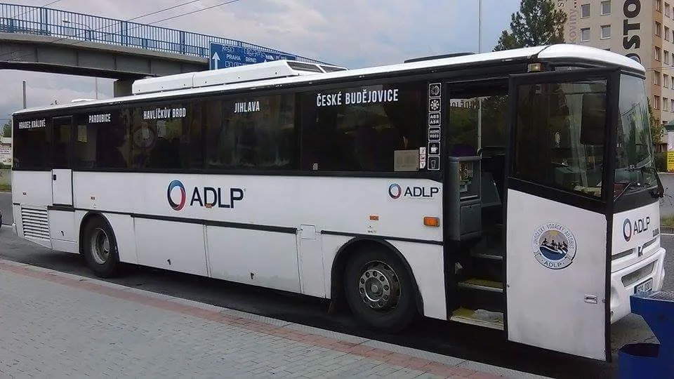 Jihočeský vodácký autobus