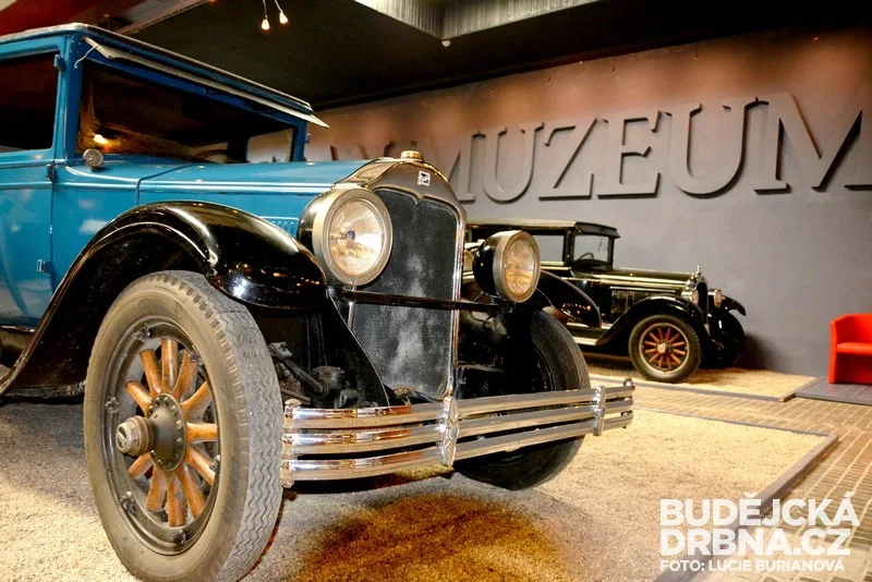 Veteran muzeum Nová Bystřice