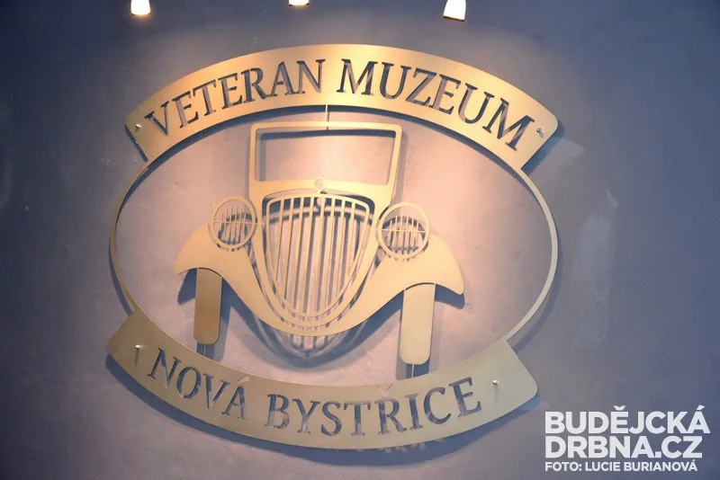 Veteran muzeum Nová Bystřice