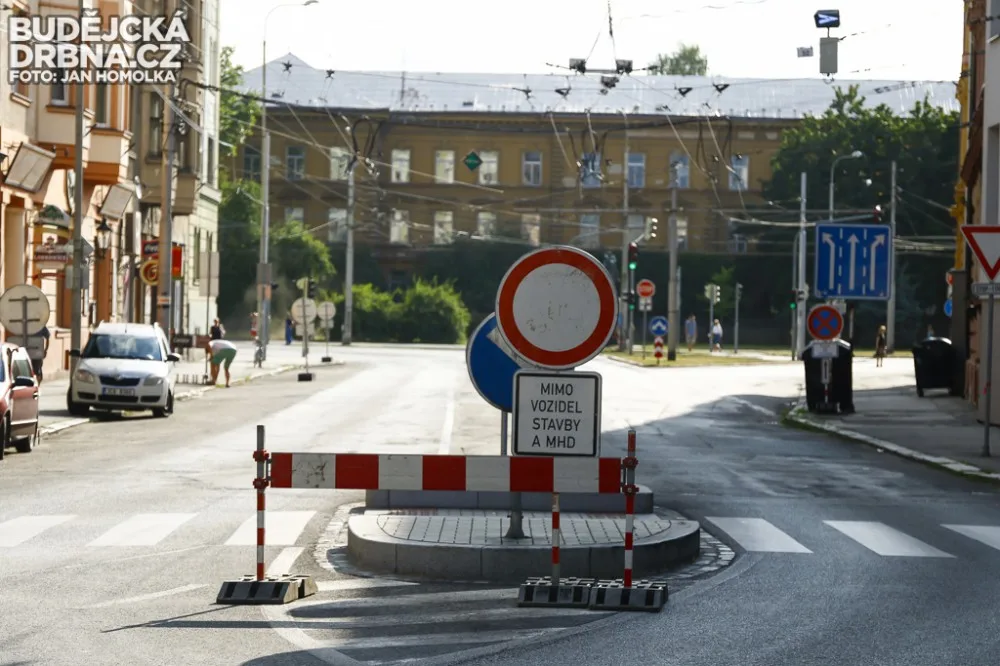 Rekonstrukce Žižkovy ulice