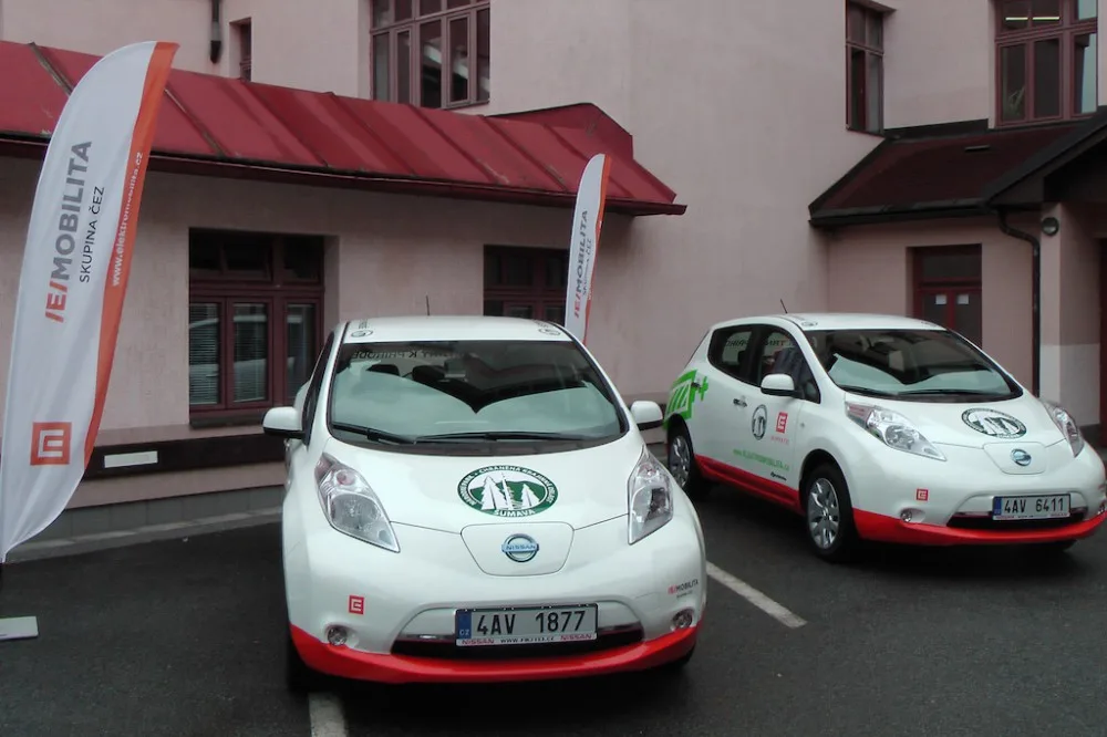 Elektromobily Nissan