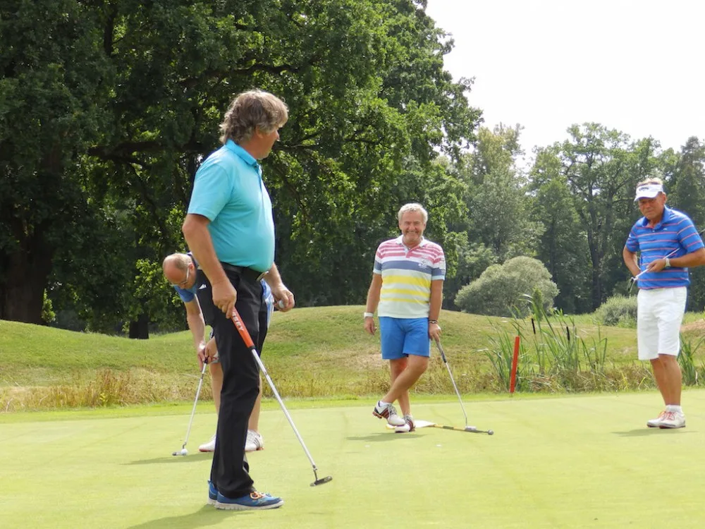 Tessuti Golf Open