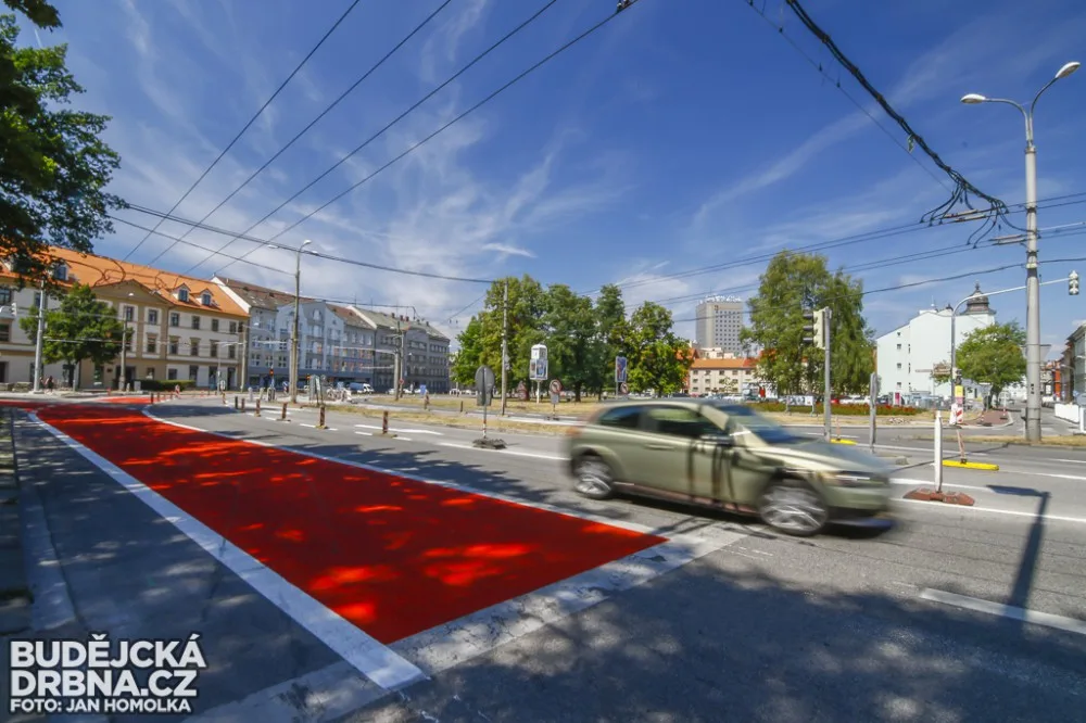 Zrekonstruovaná Husova třída a Mariánské náměstí