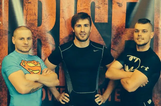 Spolumajitelé Power Performance Center (zleva Jiří Kahoun, Josef Kurali a Dominik Kodras)