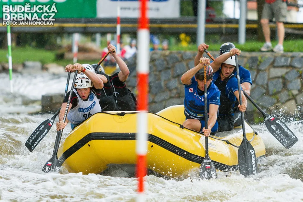 Českobudějovická posádka Hanace Rafters