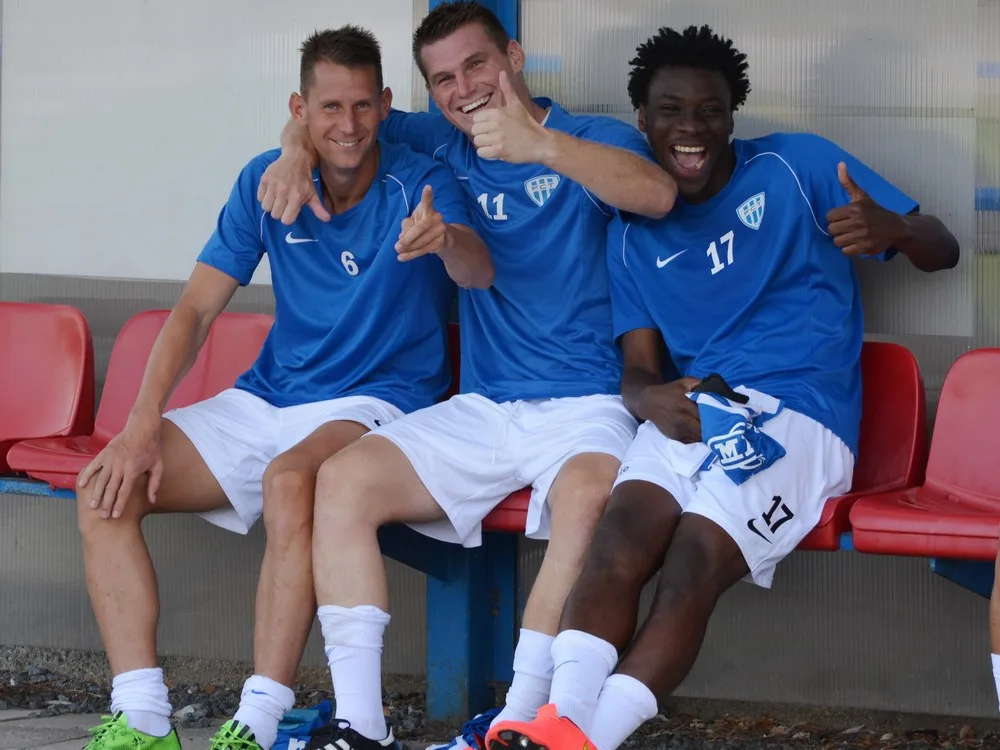 Zleva Kočí, Strnad a Traore