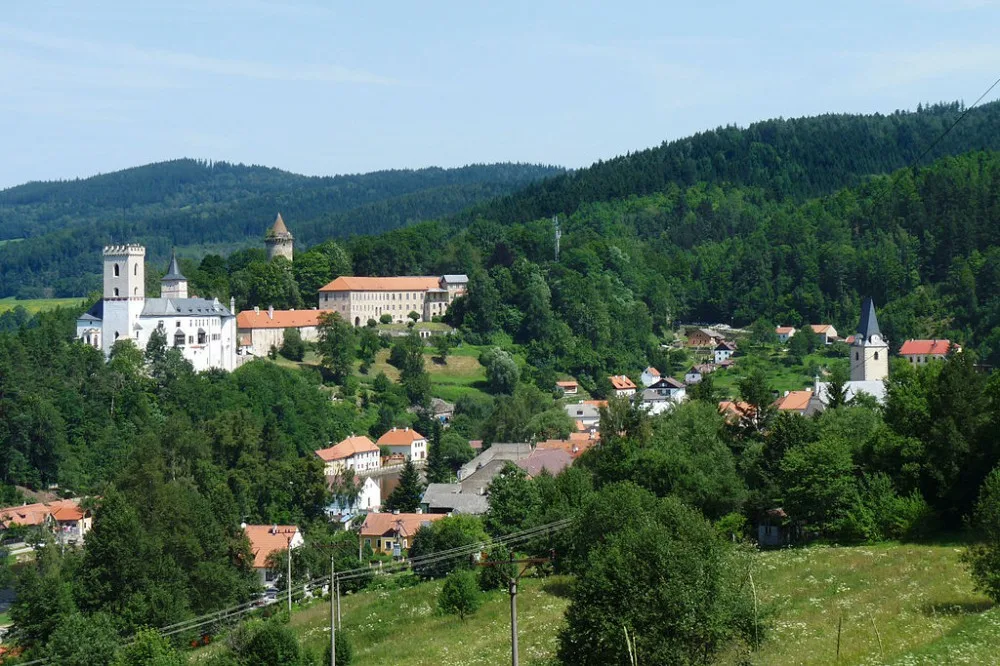 Rožmberk nad Vltavou