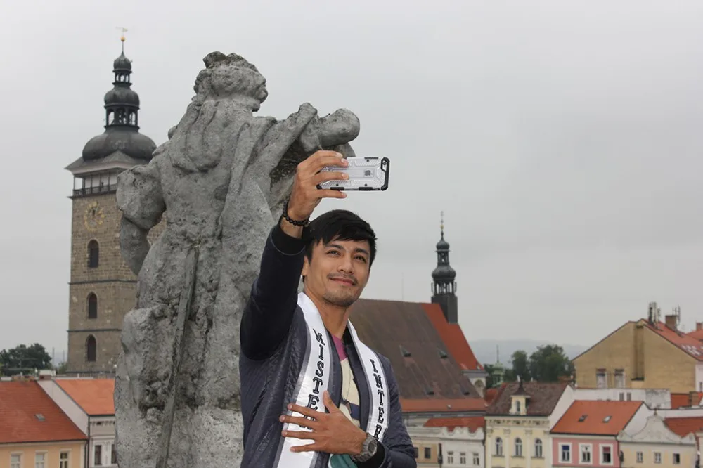 Neil Perez v Českých Budějovicích