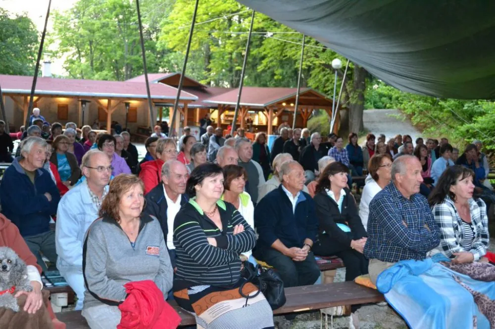 Amfiteátr v Hořicích na Šumavě