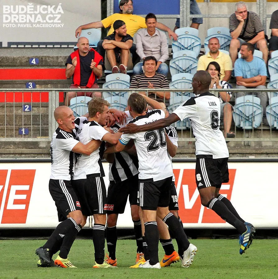 České Budějovice vyrovnaly na 2:2