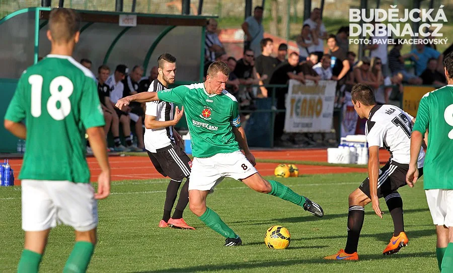 Krumlovský kapitán Václav Beránek mezi hráči Dynama