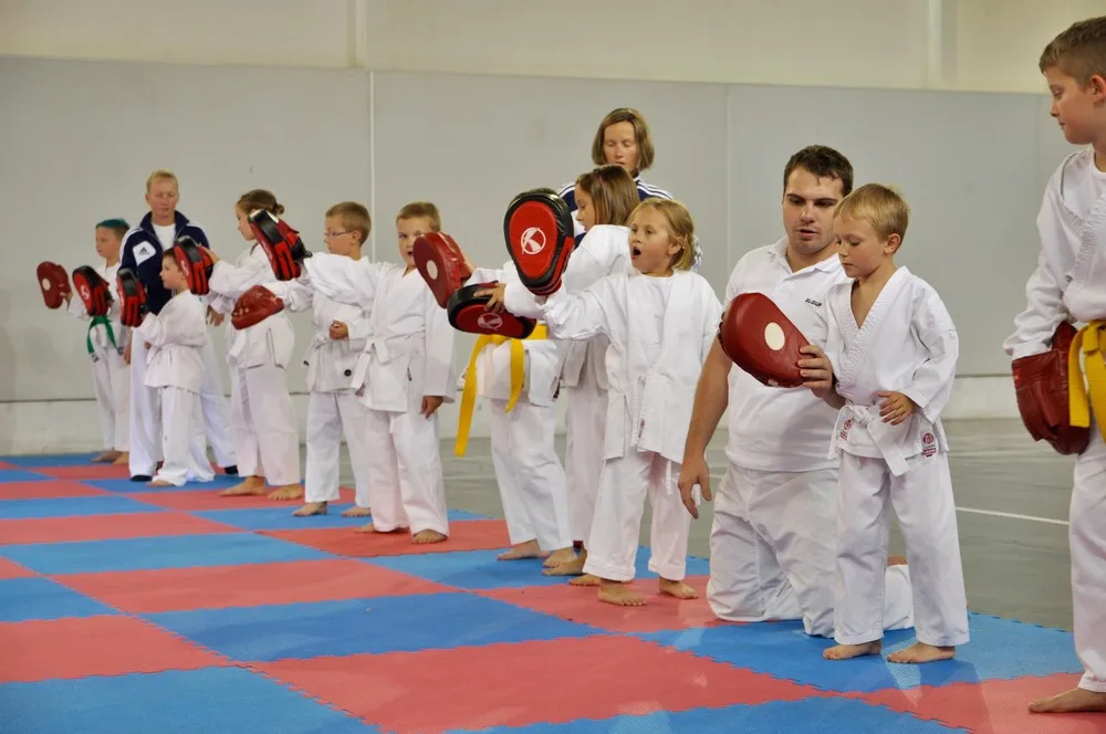 Foto: archiv TJ Karate ČB