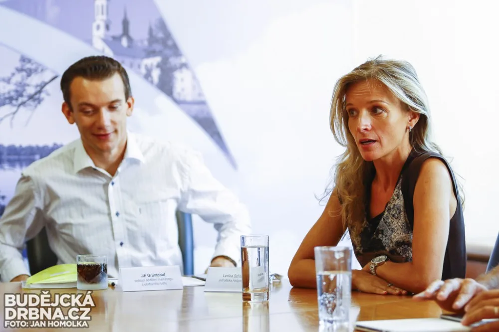 Lenka Střítecká mluví o Vltava žije