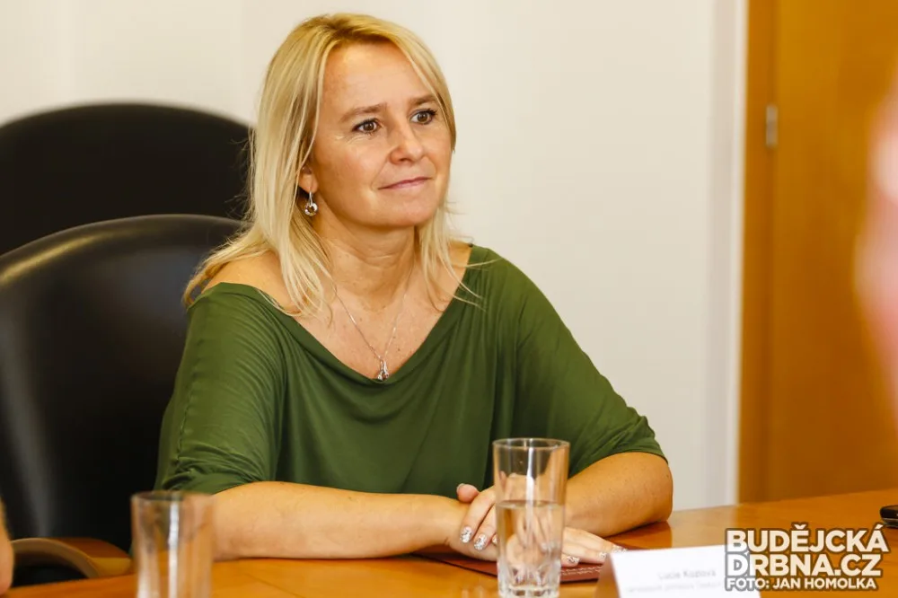 Lucie Kozlová, náměstkyně primátora Českých Budějovic