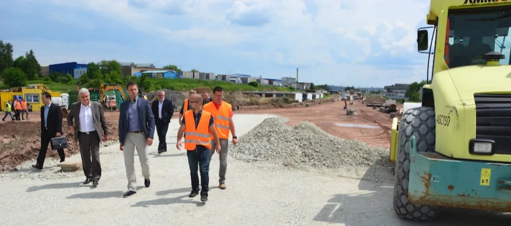 Foto z inspekce výstavby