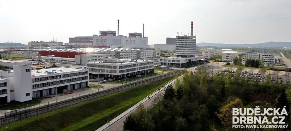 Jaderná elektrárna Temelín