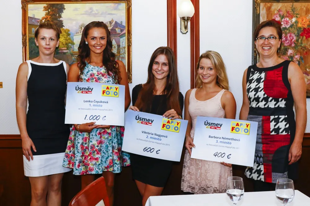 Úsměv HappyFoto 2015