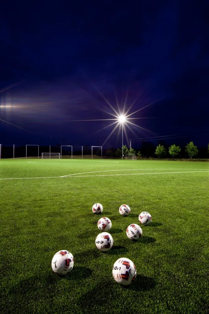 Osvětlení UMT na E.ON Stadionu