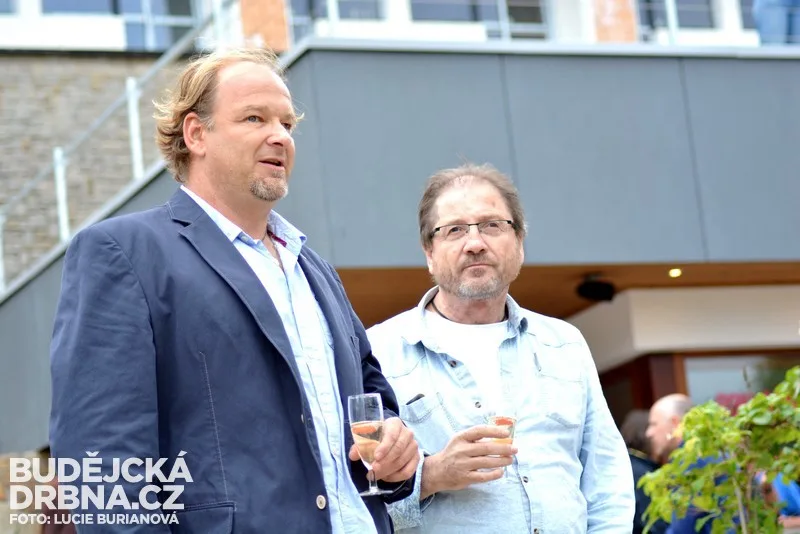 Steve Lichtag a Jindřich Soukal
