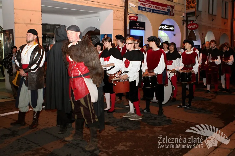 Slavnosti Přemysla Otakara II. aneb České Budějovice železné a zlaté