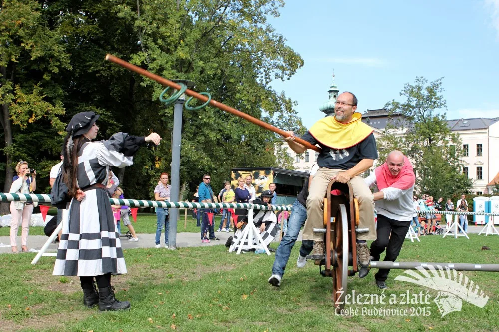 Slavnosti Přemysla Otakara II. aneb České Budějovice železné a zlaté